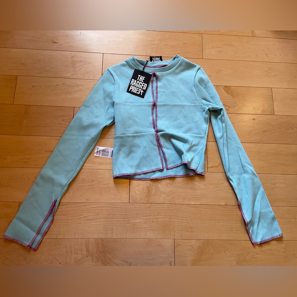 RAGGED PRIEST cutout top
